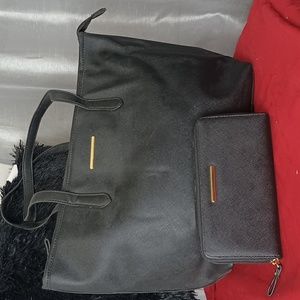 Black Handbag